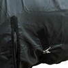 Flysinė, Dviejų Sluoksnių Gūnia su Pavaržomis, 125 cm, Juoda