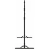 Fono laikikliai, 2vnt., juodos spalvos, 254x243cm, plienas