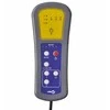 Fotelis Atlošiamas masažinis krėslas, raudonojo vyno, dirbtinė oda