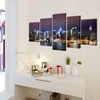 Nuotraukų rėmelis Fotopaveikslas "Niujorko Kontūrai" ant Drobės 200 x 100 cm
