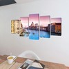 Nuotraukų rėmelis Fotopaveikslas "Venecija" ant Drobės 200 x 100 cm