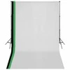 Fotostudijos kompl. su 3 medviln. fonais ir regul. rėmu, 3x5m