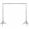 Fotostudijos kompl. su 3 medviln. fonais ir regul. rėmu, 3x6m