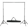 Fotostudijos komplektas su šviesdėžėmis, fonu ir reflektoriumi