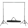 Fotostudijos komplektas su šviesdėžėmis, fonu ir reflektoriumi
