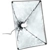 Fotostudijos komplektas su šviesdėžėmis ir fonu