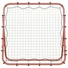 Futbolo kamuolio atšokimo sienelė, 96x80x96cm, plienas/PE