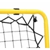 Futbolo kamuolio atšokimo sienelė, geltona ir juoda, plienas