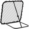 Futbolo kamuolio atšokimo sienelė, juoda, 84x73x60–80cm