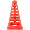 Futbolo kūgiai, 6vnt., oranžinės, 13x13x22,5cm