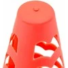 Futbolo kūgiai, 6vnt., oranžinės, 13x13x22,5cm