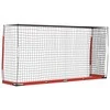 Futbolo vartai, 366,5x91x183cm, plienas