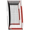 Futbolo vartai, 366,5x91x183cm, plienas