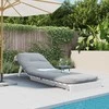 Futono sofa-lova su čiužiniu, balta, 70x206x11cm, pušis