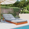Futono sofa-lova su čiužiniu, vaško ruda, 80x206x11cm, pušis