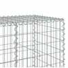 Gabiono krepšys su dangčiu, 200x100x100cm, galvanizuota geležis