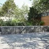 Gabiono krepšys su dangčiu, 500x100x50cm, galvanizuota geležis