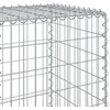 Gabiono krepšys su dangčiu, 600x50x150cm, galvanizuota geležis