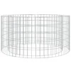 Gabiono laužavietė, 100cm skersmens, galvanizuota geležis