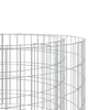Gabiono laužavietė, 50cm skersmens, galvanizuota geležis