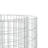 Gabiono laužavietė, 50cm skersmens, galvanizuota geležis