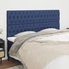 Galvūgalis, 4vnt., mėlynos spalvos, 90x7x78/88cm, audinys