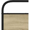 Galvūgalis, ąžuolo spalvos, 150 cm, plienas ir mediena