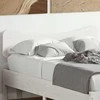 Galvūgalis, baltos spalvos, 120cm, pušies medienos masyvas