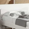 Galvūgalis, baltos spalvos, 135cm, pušies medienos masyvas