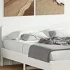 Galvūgalis, baltos spalvos, 140cm, pušies medienos masyvas