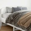 Galvūgalis, baltos spalvos, 150cm, pušies medienos masyvas