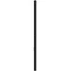 Galvūgalis, dūminio ąžuolo spalvos, 120cm, geležis ir mediena