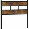 Galvūgalis, dūminio ąžuolo spalvos, 90cm, geležis ir mediena
