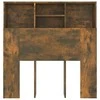 Galvūgalis-spintelė, dūminio ąžuolo spalvos, 100x19x103,5cm