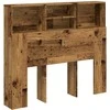 Galvūgalis-spintelė, medienos, 120x19x103,5cm, apdirbta mediena