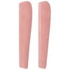 Galvūgalis su auselėmis, rožinis, 147x23x118/128cm, aksomas