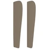Galvūgalis su auselėmis, taupe, 103x23x118/128cm, audinys