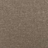 Galvūgalis su auselėmis, taupe, 203x16x118/128cm, audinys