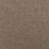 Galvūgalis su auselėmis, taupe, 93x16x118/128cm, audinys