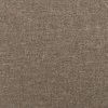 Galvūgalis su auselėmis, taupe, 93x16x118/128cm, audinys