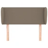 Galvūgalis su auselėmis,taupe spalvos,103x23x78/88cm, audinys