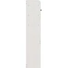 Galvūgalis su daiktų laikymo vieta, baltas, 160cm, pušis
