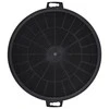 Gartraukio medžio anglies filtrai, 2 vnt., 210 mm