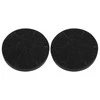 Medžio anglies filtrai gartraukiui, 2vnt., 105x21mm