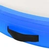 Gimnastikos kilimėlis su pompa, mėlynas, 100x100x20cm, PVC