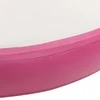 Gimnastikos kilimėlis su pompa, rožinis, 100x100x20cm, PVC