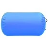 Gimnastikos ritinys su pompa, mėlynas, 100x60cm, PVC