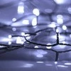 Girlianda, 1000 LED, vid./lauk., IP44, 100m, šalt. baltos sp.