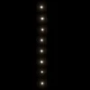 Girlianda, 1000 LED, vid./lauk., IP44, 100m, šalt. baltos sp.