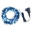 Girlianda, 600 LED, vid./lauk., IP44, 60m, šalta balta sp.